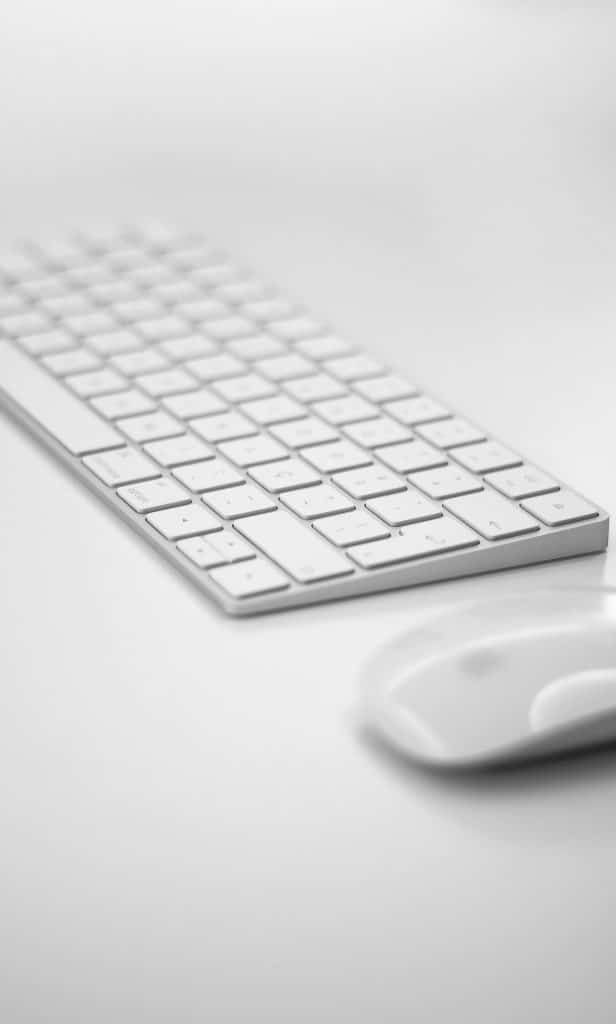 Apple magic mouse and magic keyboard